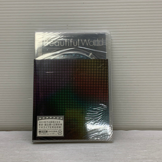 【中古品】 嵐 ARASHI LIVE DVD TOUR Beautiful World 通常版 ２枚組 シュリンク付き 010-250727-em-02-min 万代Net店