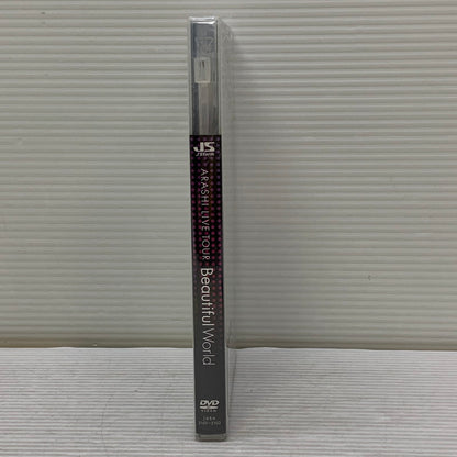 【中古品】 嵐 ARASHI LIVE DVD TOUR Beautiful World 通常版 ２枚組 シュリンク付き 010-250727-em-02-min 万代Net店