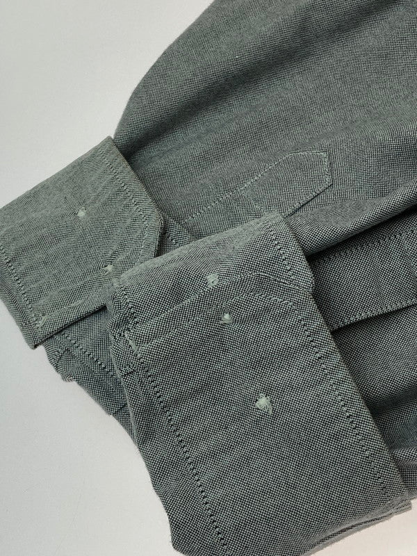 【中古品】【メンズ】 WTAPS ダブルタップス 231GWDT-SHM01 23SS CTPL. OXFORD. COOLMAX L S SHIRT シャツ トップス 142-250710-ks-93-min サイズ：X03 カラー：グレー 万代Net店