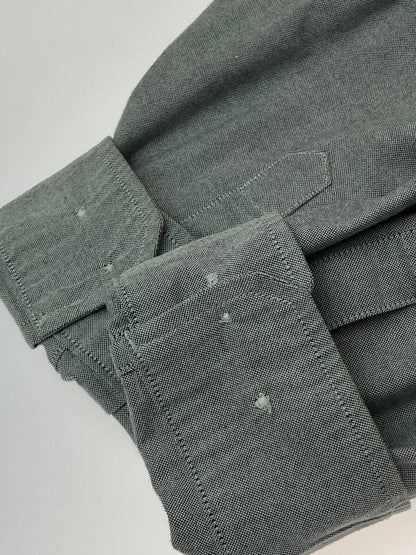 【中古品】【メンズ】 WTAPS ダブルタップス 231GWDT-SHM01 23SS CTPL. OXFORD. COOLMAX L S SHIRT シャツ トップス 142-250710-ks-93-min サイズ：X03 カラー：グレー 万代Net店