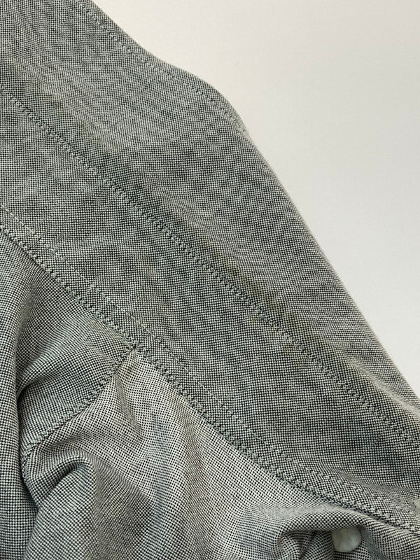 【中古品】【メンズ】 WTAPS ダブルタップス 231GWDT-SHM01 23SS CTPL. OXFORD. COOLMAX L S SHIRT シャツ トップス 142-250710-ks-93-min サイズ：X03 カラー：グレー 万代Net店