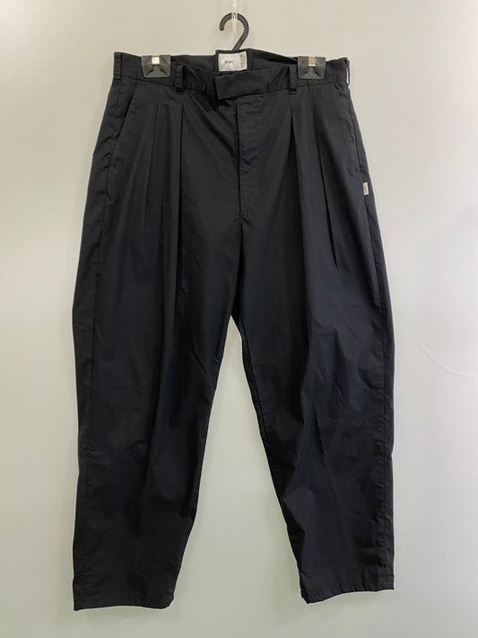 【中古品】【メンズ】 WTAPS ダブルタップス 241TQDT-PTM03 24SS HUNTS TROUSERS CTPL WEATHER COOLMAX ボトムス パンツ 153-250713-AS-82-min サイズ：X04 カラー：ブラック 万代Net店