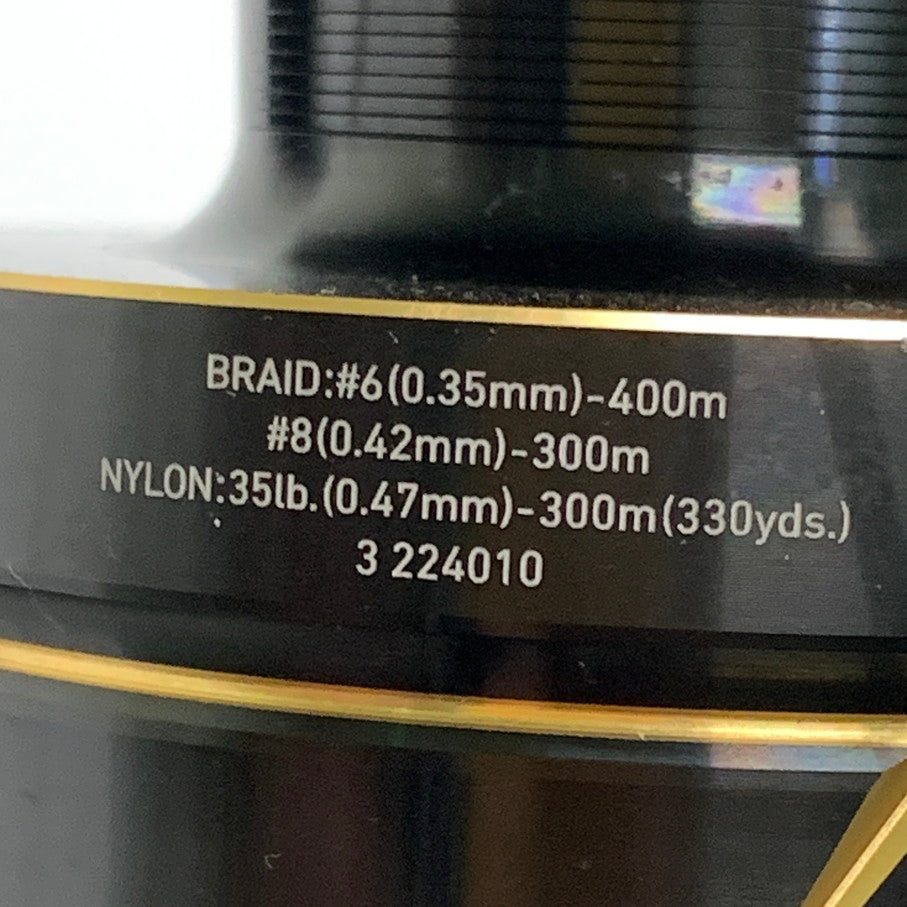 【中古品】 22カルディアSW 18000 スピニングリール 釣り 釣り具等 本体のみ 134-260204-em-04-min 万代Net店