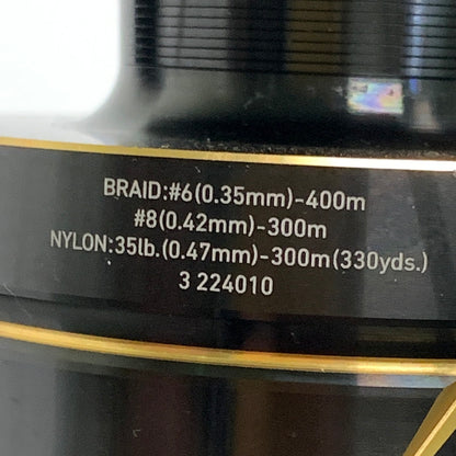 【中古品】 22カルディアSW 18000 スピニングリール 釣り 釣り具等 本体のみ 134-260204-em-04-min 万代Net店