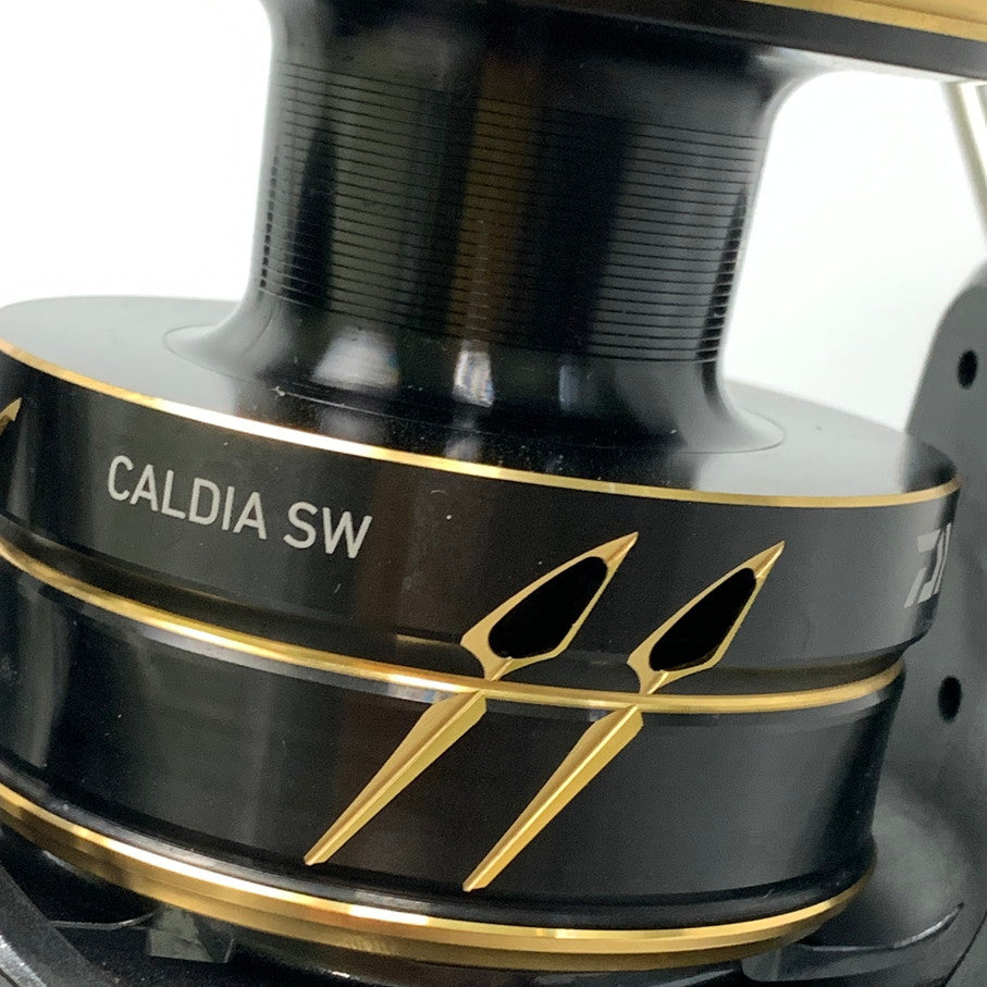 【中古品】 22カルディアSW 18000 スピニングリール 釣り 釣り具等 本体のみ 134-260204-em-04-min 万代Net店