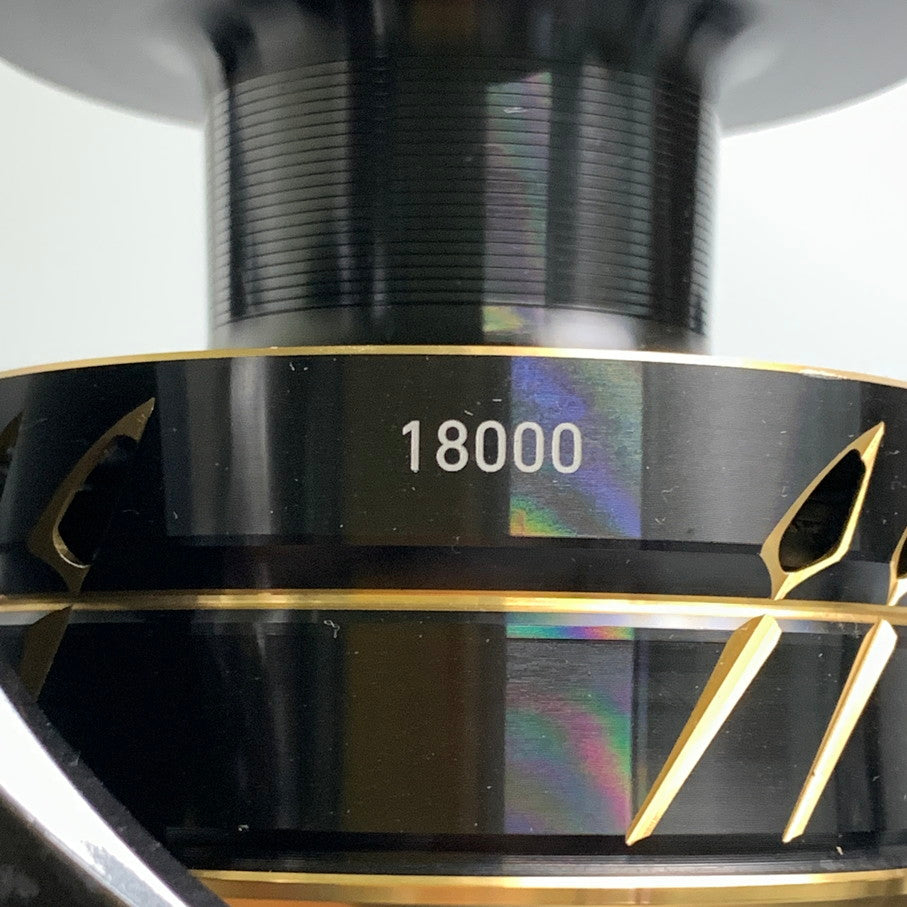 【中古品】 22カルディアSW 18000 スピニングリール 釣り 釣り具等 本体のみ 134-260204-em-04-min 万代Net店