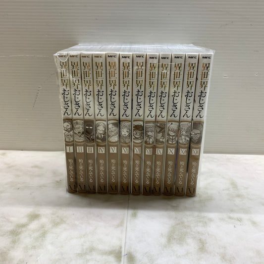 【中古品】【メンズ/レディース】 異世界おじさん 1巻～12巻セット 殆ど死んでいる メディアファクトリー マンガ 漫画 004-251119-em-04-min 万代Net店