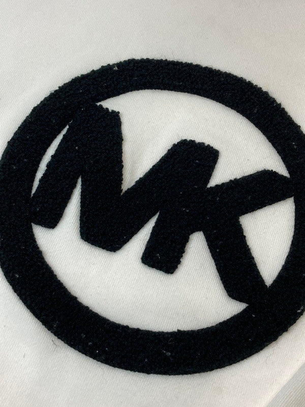 【現状渡し品】【メンズ】 Michael Kors マイケルコース JF150192Z9 LOGO CHARM COTTON TERRY SWEATSHIRT スウェットシャツ トップス 141-250710-ks-92-min サイズ：L カラー：ホワイト 万代Net店