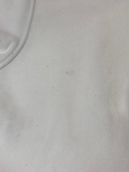 【現状渡し品】【メンズ】 Michael Kors マイケルコース JF150192Z9 LOGO CHARM COTTON TERRY SWEATSHIRT スウェットシャツ トップス 141-250710-ks-92-min サイズ：L カラー：ホワイト 万代Net店