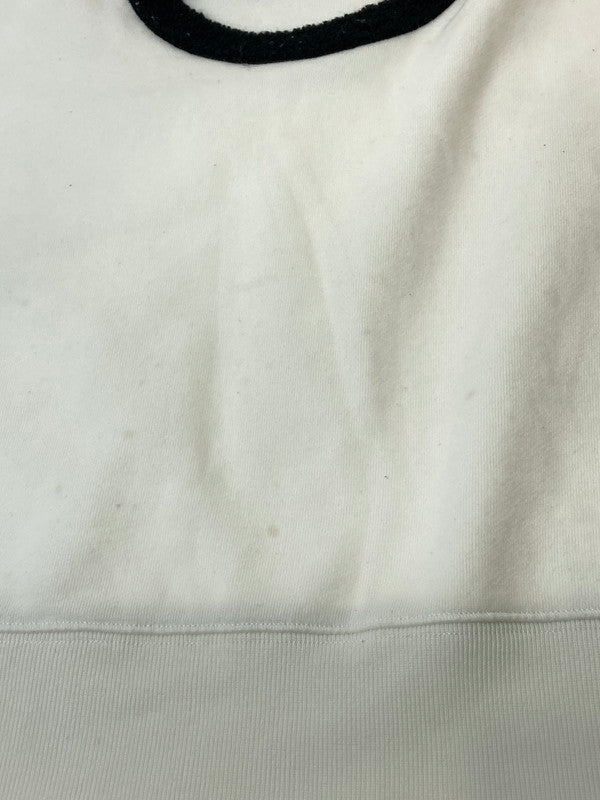 【現状渡し品】【メンズ】 Michael Kors マイケルコース JF150192Z9 LOGO CHARM COTTON TERRY SWEATSHIRT スウェットシャツ トップス 141-250710-ks-92-min サイズ：L カラー：ホワイト 万代Net店