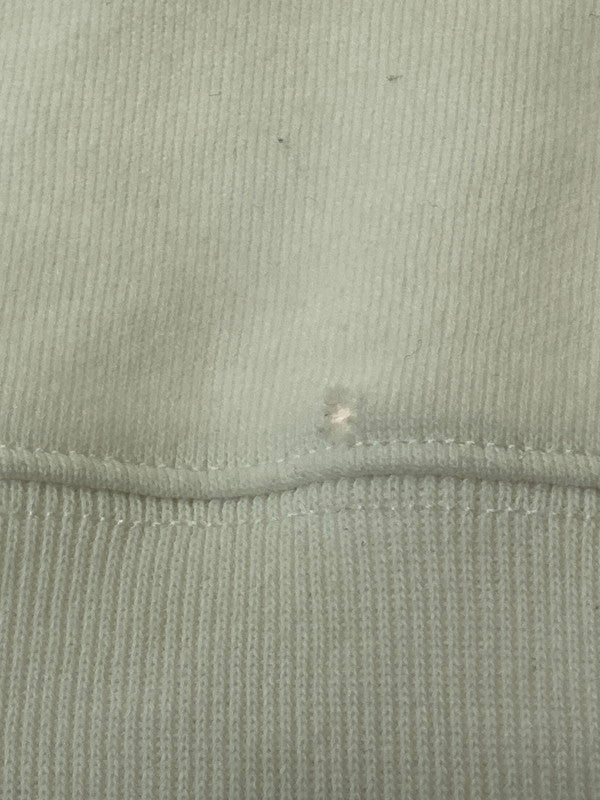 【現状渡し品】【メンズ】 Michael Kors マイケルコース JF150192Z9 LOGO CHARM COTTON TERRY SWEATSHIRT スウェットシャツ トップス 141-250710-ks-92-min サイズ：L カラー：ホワイト 万代Net店