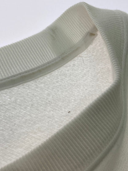 【現状渡し品】【メンズ】 Michael Kors マイケルコース JF150192Z9 LOGO CHARM COTTON TERRY SWEATSHIRT スウェットシャツ トップス 141-250710-ks-92-min サイズ：L カラー：ホワイト 万代Net店