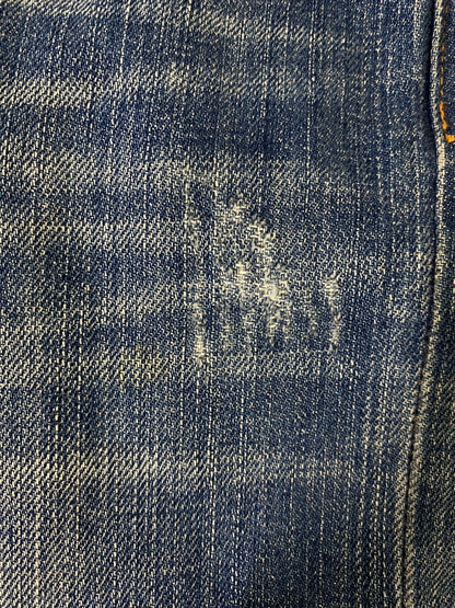 【現状渡し品】【メンズ】 INTERBREED インターブリード POLO BEAR DENIM PANTS 10M-2306 ポロ ベア デニム パンツ メンズ ボトムス ジーンズ ジーパン 157-260720-em-16-min サイズ：Ｌ カラー：インディゴ 万代Net店