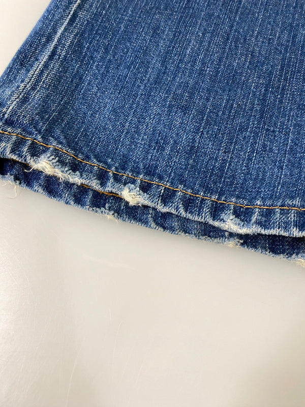 【現状渡し品】【メンズ】 INTERBREED インターブリード POLO BEAR DENIM PANTS 10M-2306 ポロ ベア デニム パンツ メンズ ボトムス ジーンズ ジーパン 157-260720-em-16-min サイズ：Ｌ カラー：インディゴ 万代Net店
