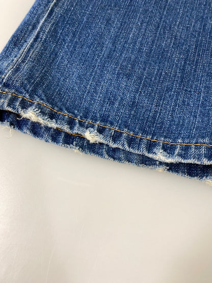 【現状渡し品】【メンズ】 INTERBREED インターブリード POLO BEAR DENIM PANTS 10M-2306 ポロ ベア デニム パンツ メンズ ボトムス ジーンズ ジーパン 157-260720-em-16-min サイズ：Ｌ カラー：インディゴ 万代Net店