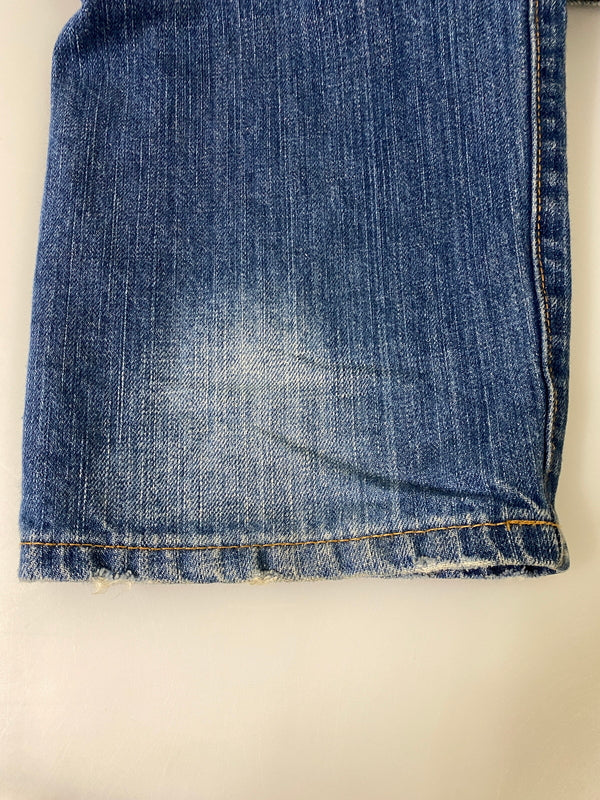 【現状渡し品】【メンズ】 INTERBREED インターブリード POLO BEAR DENIM PANTS 10M-2306 ポロ ベア デニム パンツ メンズ ボトムス ジーンズ ジーパン 157-260720-em-16-min サイズ：Ｌ カラー：インディゴ 万代Net店