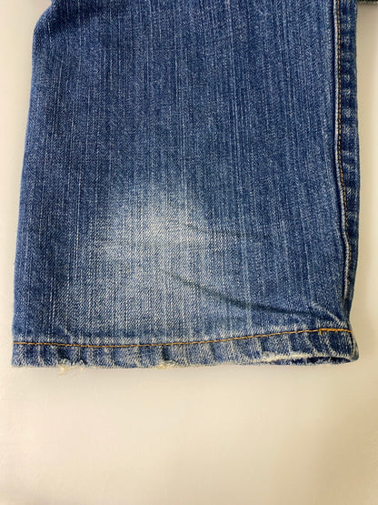 【現状渡し品】【メンズ】 INTERBREED インターブリード POLO BEAR DENIM PANTS 10M-2306 ポロ ベア デニム パンツ メンズ ボトムス ジーンズ ジーパン 157-260720-em-16-min サイズ：Ｌ カラー：インディゴ 万代Net店