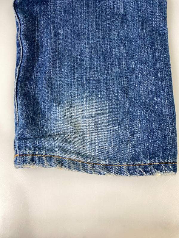 【現状渡し品】【メンズ】 INTERBREED インターブリード POLO BEAR DENIM PANTS 10M-2306 ポロ ベア デニム パンツ メンズ ボトムス ジーンズ ジーパン 157-260720-em-16-min サイズ：Ｌ カラー：インディゴ 万代Net店