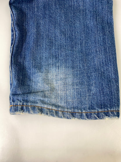 【現状渡し品】【メンズ】 INTERBREED インターブリード POLO BEAR DENIM PANTS 10M-2306 ポロ ベア デニム パンツ メンズ ボトムス ジーンズ ジーパン 157-260720-em-16-min サイズ：Ｌ カラー：インディゴ 万代Net店