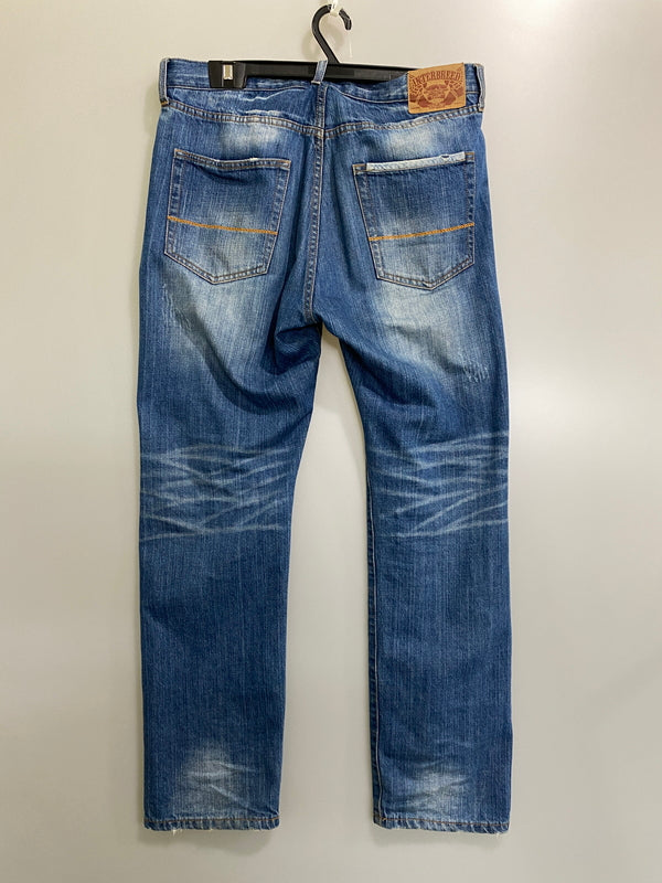 【現状渡し品】【メンズ】 INTERBREED インターブリード POLO BEAR DENIM PANTS 10M-2306 ポロ ベア デニム パンツ メンズ ボトムス ジーンズ ジーパン 157-260720-em-16-min サイズ：Ｌ カラー：インディゴ 万代Net店