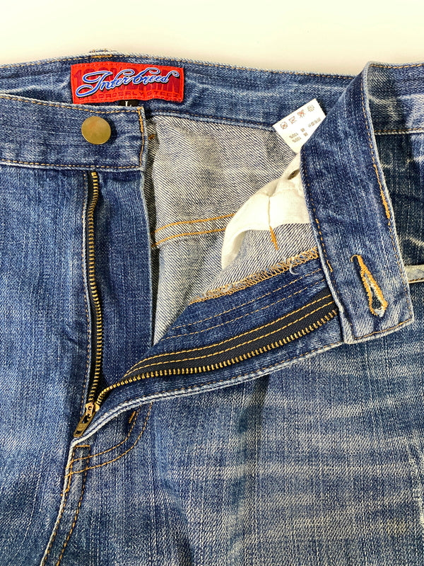 【現状渡し品】【メンズ】 INTERBREED インターブリード POLO BEAR DENIM PANTS 10M-2306 ポロ ベア デニム パンツ メンズ ボトムス ジーンズ ジーパン 157-260720-em-16-min サイズ：Ｌ カラー：インディゴ 万代Net店