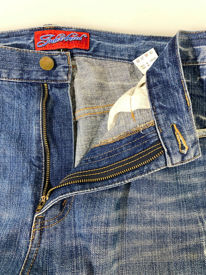 【現状渡し品】【メンズ】 INTERBREED インターブリード POLO BEAR DENIM PANTS 10M-2306 ポロ ベア デニム パンツ メンズ ボトムス ジーンズ ジーパン 157-260720-em-16-min サイズ：Ｌ カラー：インディゴ 万代Net店