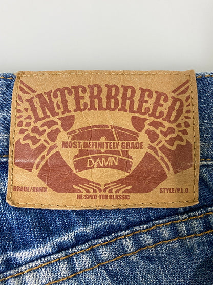 【現状渡し品】【メンズ】 INTERBREED インターブリード POLO BEAR DENIM PANTS 10M-2306 ポロ ベア デニム パンツ メンズ ボトムス ジーンズ ジーパン 157-260720-em-16-min サイズ：Ｌ カラー：インディゴ 万代Net店