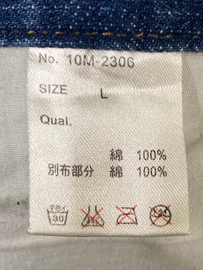 【現状渡し品】【メンズ】 INTERBREED インターブリード POLO BEAR DENIM PANTS 10M-2306 ポロ ベア デニム パンツ メンズ ボトムス ジーンズ ジーパン 157-260720-em-16-min サイズ：Ｌ カラー：インディゴ 万代Net店