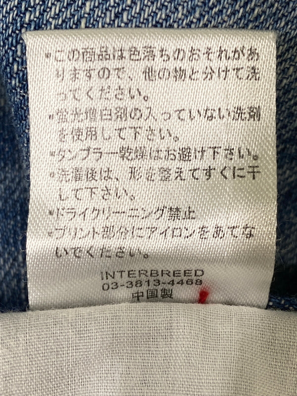 【現状渡し品】【メンズ】 INTERBREED インターブリード POLO BEAR DENIM PANTS 10M-2306 ポロ ベア デニム パンツ メンズ ボトムス ジーンズ ジーパン 157-260720-em-16-min サイズ：Ｌ カラー：インディゴ 万代Net店