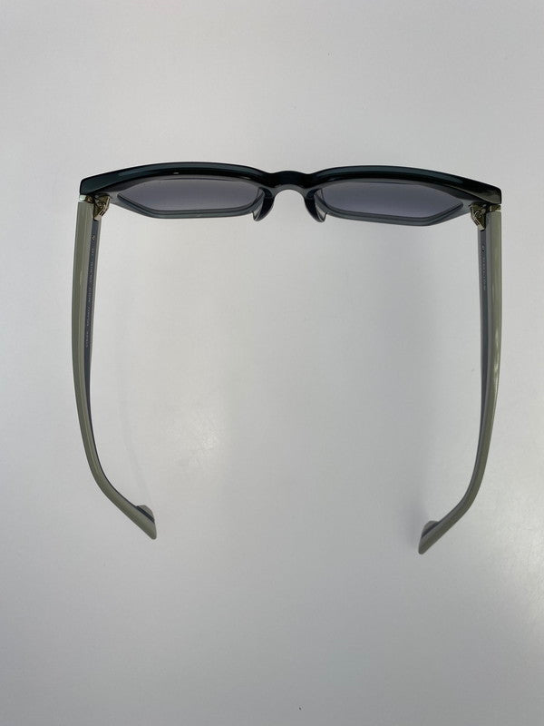 【中古品】【メンズ/レディース】 POLICE ポリス ストライプ スクエア ウェリントン サングラス SPLA67J M78L 54□17－143 203-250722-em-23-min カラー：ブラック 万代Net店