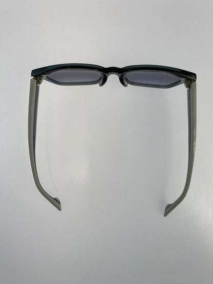 【中古品】【メンズ/レディース】 POLICE ポリス ストライプ スクエア ウェリントン サングラス SPLA67J M78L 54□17－143 203-250722-em-23-min カラー：ブラック 万代Net店