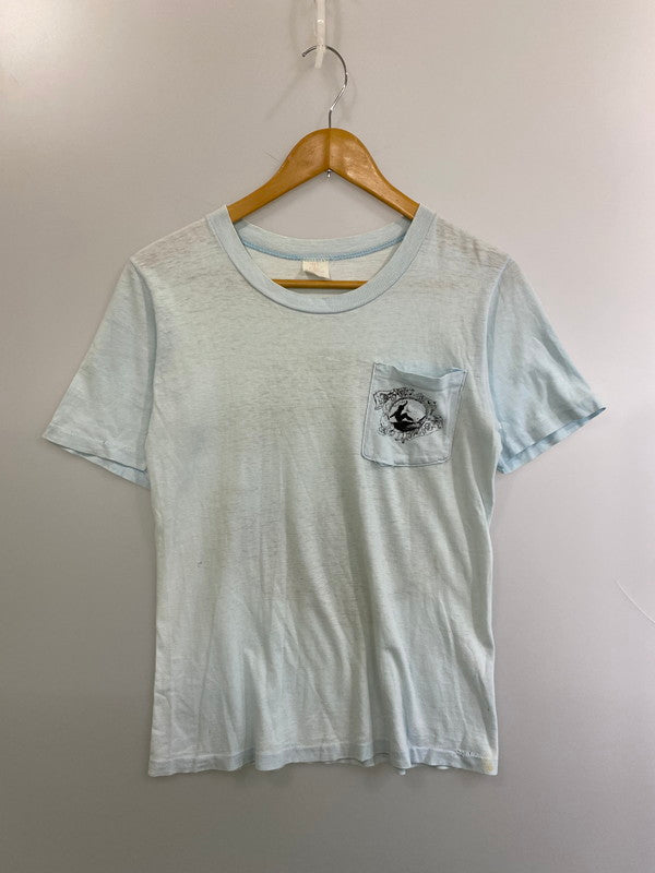 【現状渡し品】【メンズ】 VINTAGE 70S NATURAL HARMONY SURF SHIRT ショートスリーブ 146-250713-AS-83-min カラー：ブルー 万代Net店