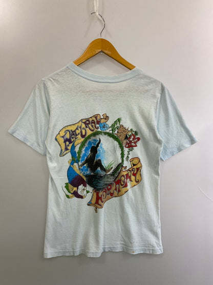 【現状渡し品】【メンズ】 VINTAGE 70S NATURAL HARMONY SURF SHIRT ショートスリーブ 146-250713-AS-83-min カラー：ブルー 万代Net店