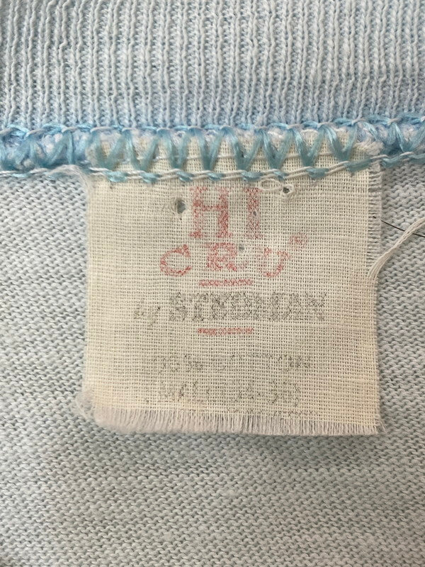 【現状渡し品】【メンズ】 VINTAGE 70S NATURAL HARMONY SURF SHIRT ショートスリーブ 146-250713-AS-83-min カラー：ブルー 万代Net店