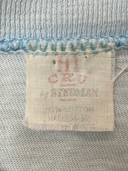 【現状渡し品】【メンズ】 VINTAGE 70S NATURAL HARMONY SURF SHIRT ショートスリーブ 146-250713-AS-83-min カラー：ブルー 万代Net店