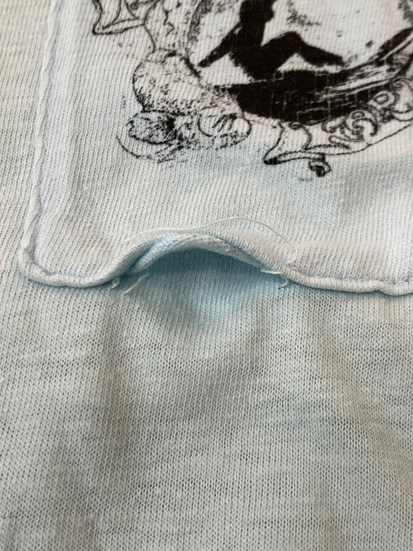 【現状渡し品】【メンズ】 VINTAGE 70S NATURAL HARMONY SURF SHIRT ショートスリーブ 146-250713-AS-83-min カラー：ブルー 万代Net店