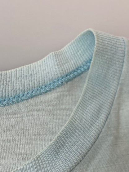 【現状渡し品】【メンズ】 VINTAGE 70S NATURAL HARMONY SURF SHIRT ショートスリーブ 146-250713-AS-83-min カラー：ブルー 万代Net店