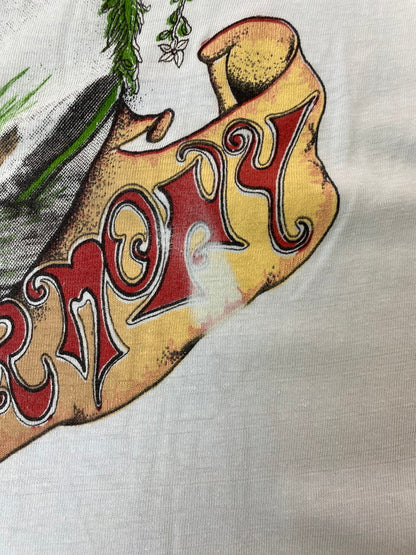 【現状渡し品】【メンズ】 VINTAGE 70S NATURAL HARMONY SURF SHIRT ショートスリーブ 146-250713-AS-83-min カラー：ブルー 万代Net店