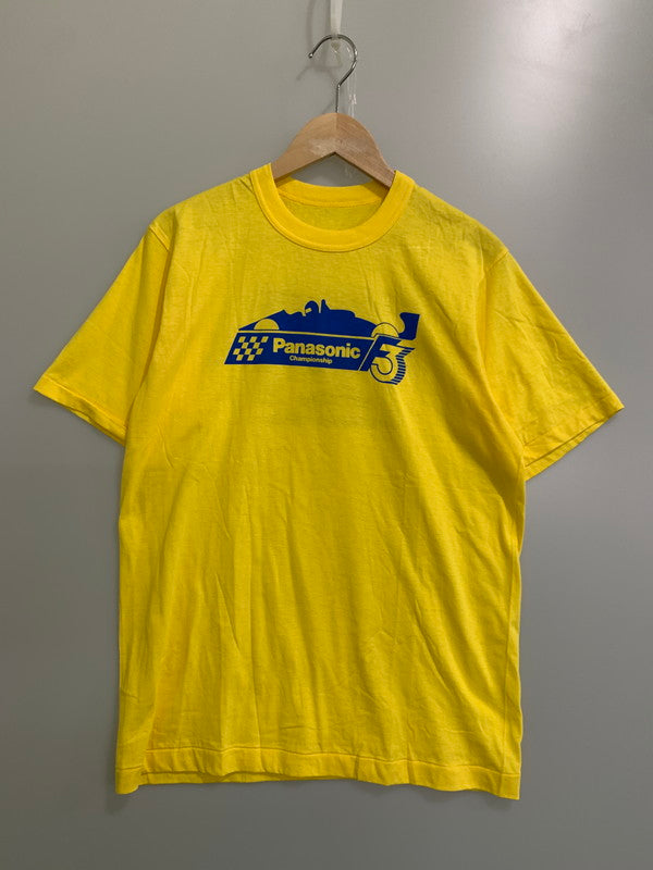 【中古品】【メンズ】 PANASONIC パナソニック 80-90S F3 CHAMPIONSHIP TEE ショートスリーブ 146-250713-AS-47-min カラー：イエロー 万代Net店
