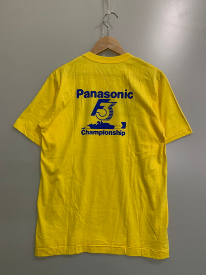 【中古品】【メンズ】 PANASONIC パナソニック 80-90S F3 CHAMPIONSHIP TEE ショートスリーブ 146-250713-AS-47-min カラー：イエロー 万代Net店