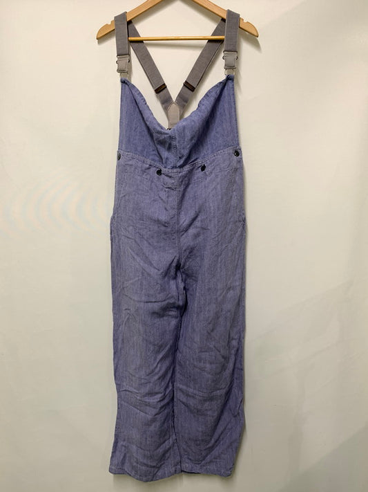 【現状渡し品】【メンズ】 FRENCH NAVY フレンチネイビー LINEN OVERALL リネンオーバーオール 157-250713-AS-106-min カラー：ブルー系 万代Net店