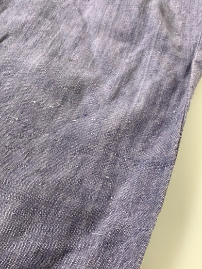 【現状渡し品】【メンズ】 FRENCH NAVY フレンチネイビー LINEN OVERALL リネンオーバーオール 157-250713-AS-106-min カラー：ブルー系 万代Net店