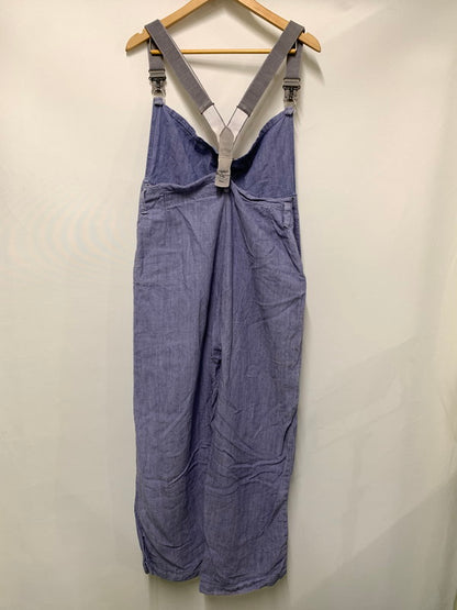 【現状渡し品】【メンズ】 FRENCH NAVY フレンチネイビー LINEN OVERALL リネンオーバーオール 157-250713-AS-106-min カラー：ブルー系 万代Net店