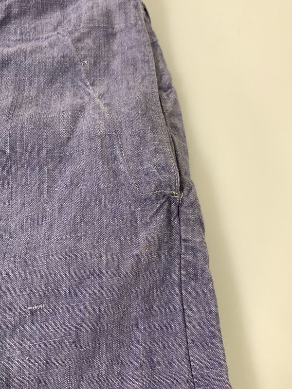 【現状渡し品】【メンズ】 FRENCH NAVY フレンチネイビー LINEN OVERALL リネンオーバーオール 157-250713-AS-106-min カラー：ブルー系 万代Net店