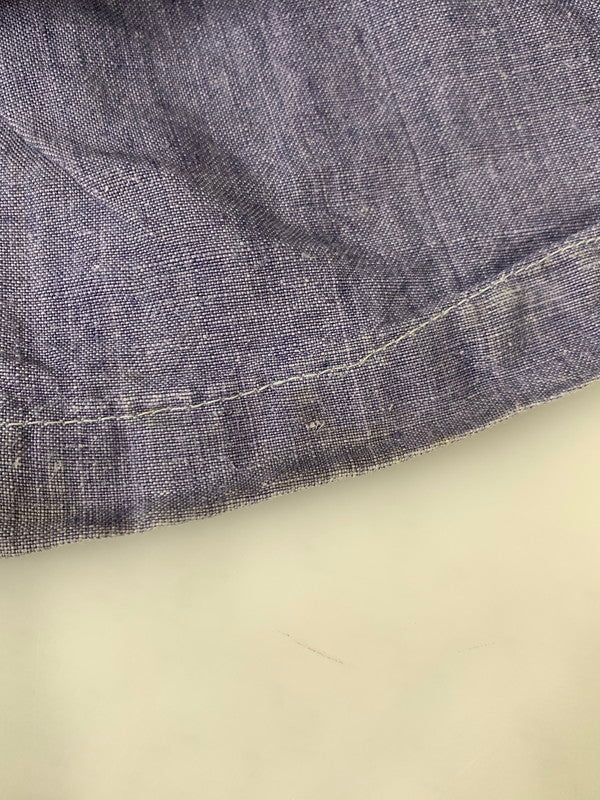 【現状渡し品】【メンズ】 FRENCH NAVY フレンチネイビー LINEN OVERALL リネンオーバーオール 157-250713-AS-106-min カラー：ブルー系 万代Net店