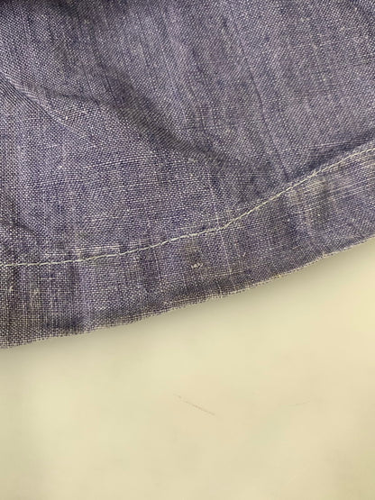 【現状渡し品】【メンズ】 FRENCH NAVY フレンチネイビー LINEN OVERALL リネンオーバーオール 157-250713-AS-106-min カラー：ブルー系 万代Net店