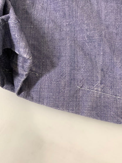 【現状渡し品】【メンズ】 FRENCH NAVY フレンチネイビー LINEN OVERALL リネンオーバーオール 157-250713-AS-106-min カラー：ブルー系 万代Net店