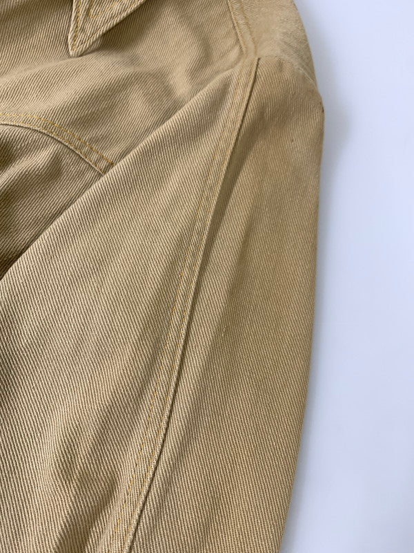 【中古品】【メンズ】 ANTONIO GUISEPPE アントニオジュゼッペ 70S WESTERN SHIRT ウェスタンシャツ ロングスリーブ 146-250713-AS-98-min カラー：ベージュ 万代Net店