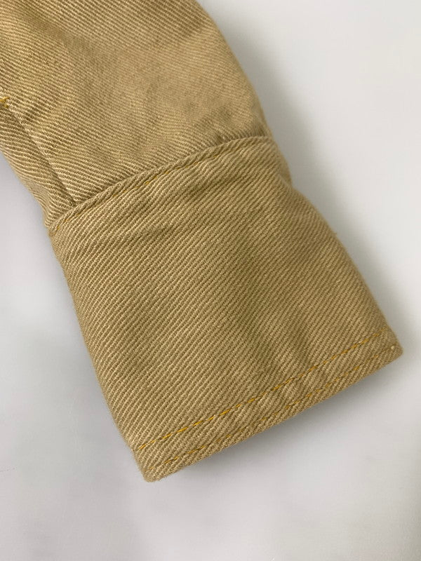 【中古品】【メンズ】 ANTONIO GUISEPPE アントニオジュゼッペ 70S WESTERN SHIRT ウェスタンシャツ ロングスリーブ 146-250713-AS-98-min カラー：ベージュ 万代Net店