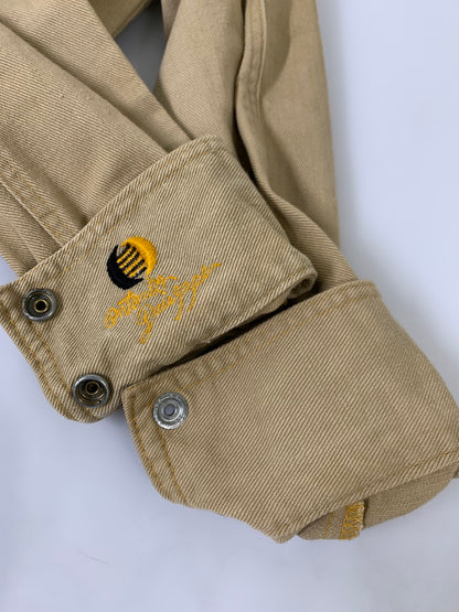 【中古品】【メンズ】 ANTONIO GUISEPPE アントニオジュゼッペ 70S WESTERN SHIRT ウェスタンシャツ ロングスリーブ 146-250713-AS-98-min カラー：ベージュ 万代Net店